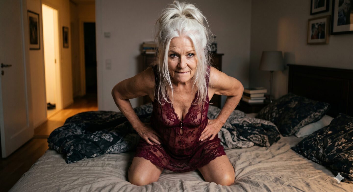 Mamies Coquines & GILFs — L’expérience et le savoir-faire au sommet, disponibles ce soir
