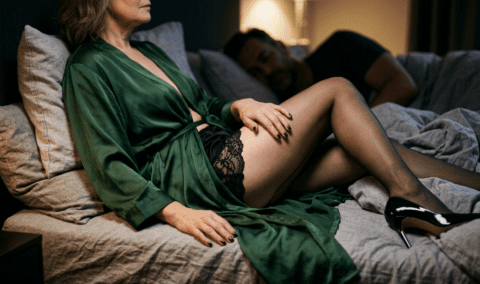 Garder une mamie comme amante régulière : faire durer
